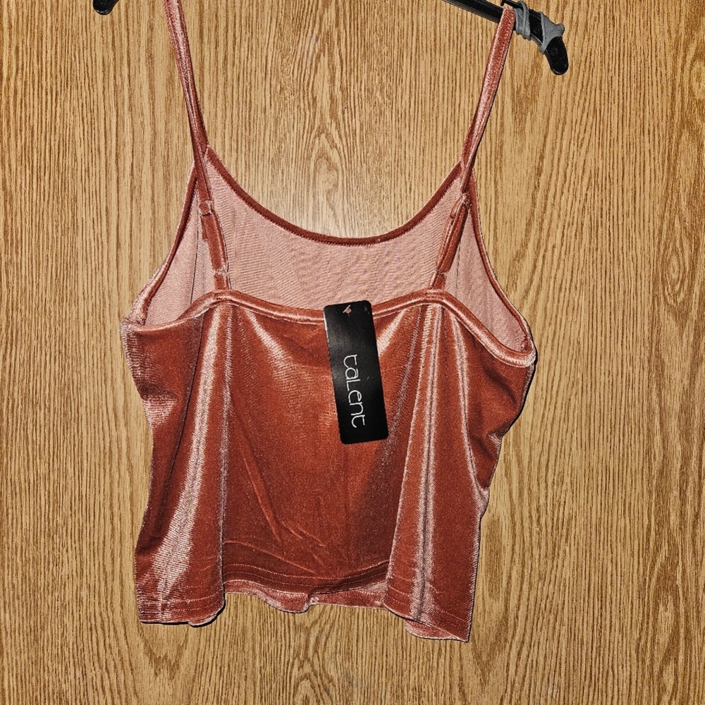 Bala Women's Rose Velvet Camisole